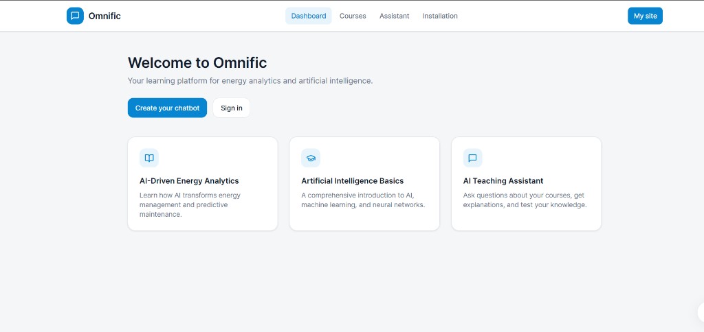 Omnific Teach case study